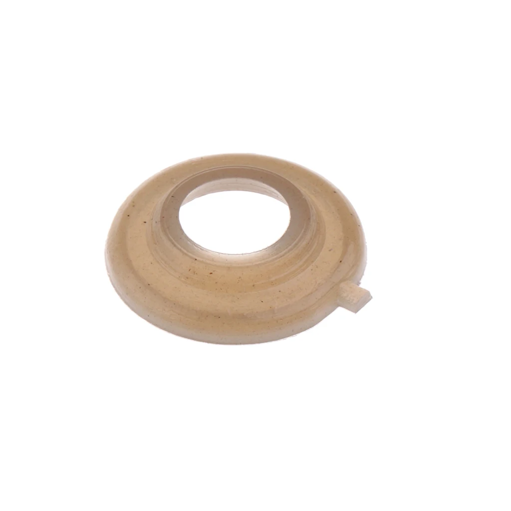 100 Pcs 15mm / 0.59inch Plastic Safety Eyes Nose Washer BACKS for Bear Doll Toy DIY Craft Gift Dolls Accessories Sewing Supplies