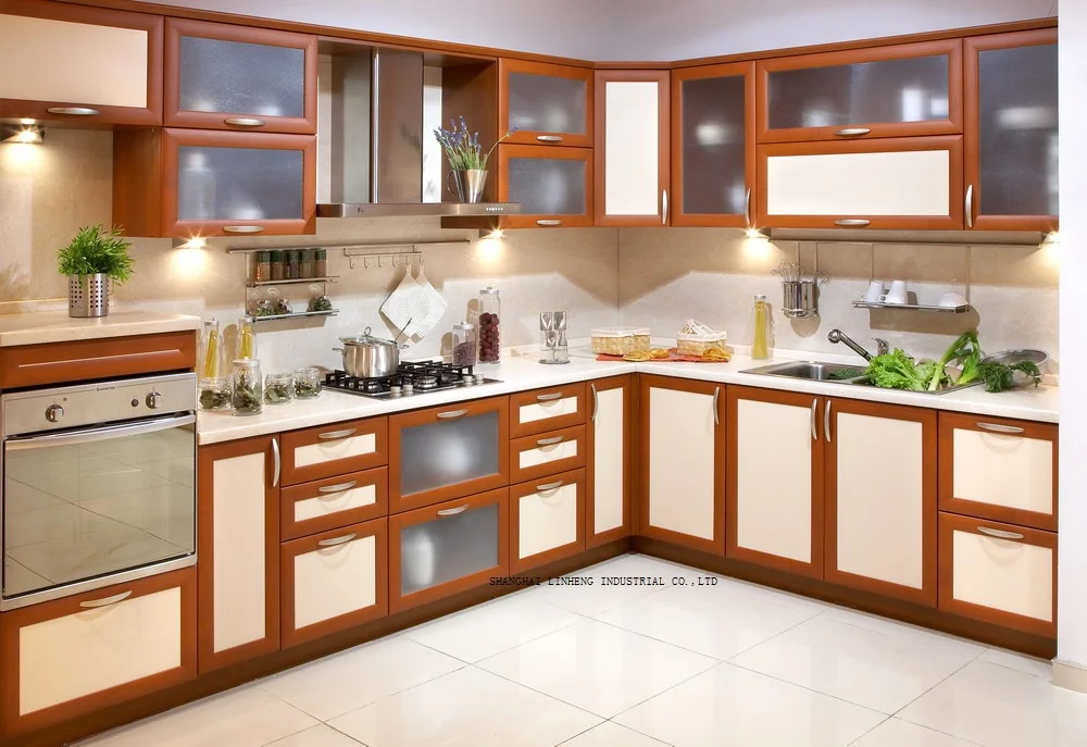 Armario de cocina clásico, puerta de maciza SW077)|cabinet solid kitchen cabinetkitchen cabinets solid wood - AliExpress