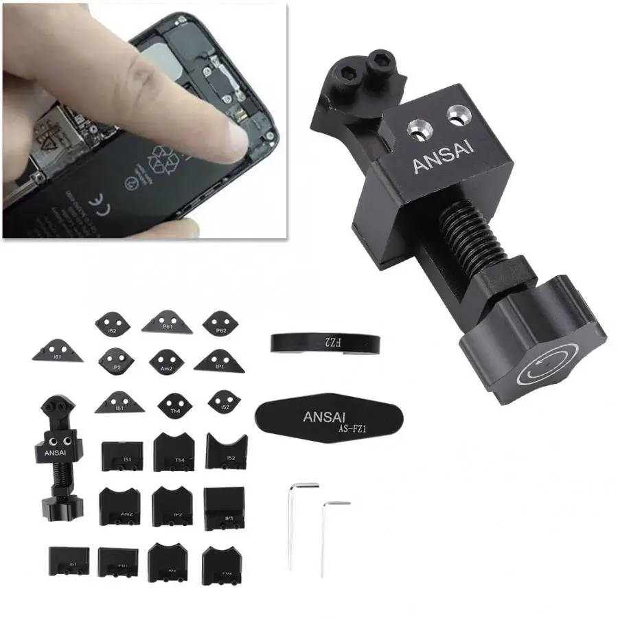 

26Pcs Corner Sidewall Bender Frame Repair Tool Kit Set for iPhone/iPad/Ipod Frame Repair Tool