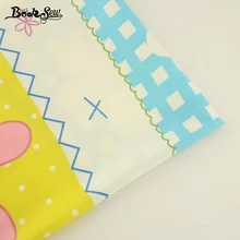 Домашний текстиль booksew хлопковая саржевая Ткань цветочный дизайн Мягкая стеганая ткань Tecido Tela для простыни ребенок Скрапбукинг DIY кукла