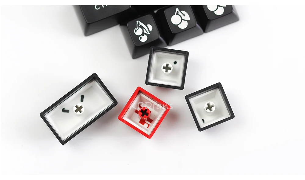 Sa ABS keycap MAXKEY Portland Doubleshot ABS 129 клавиш sa профиль для cherry mx механическая клавиатура 129 клавиш dolch Цвет Красный esc