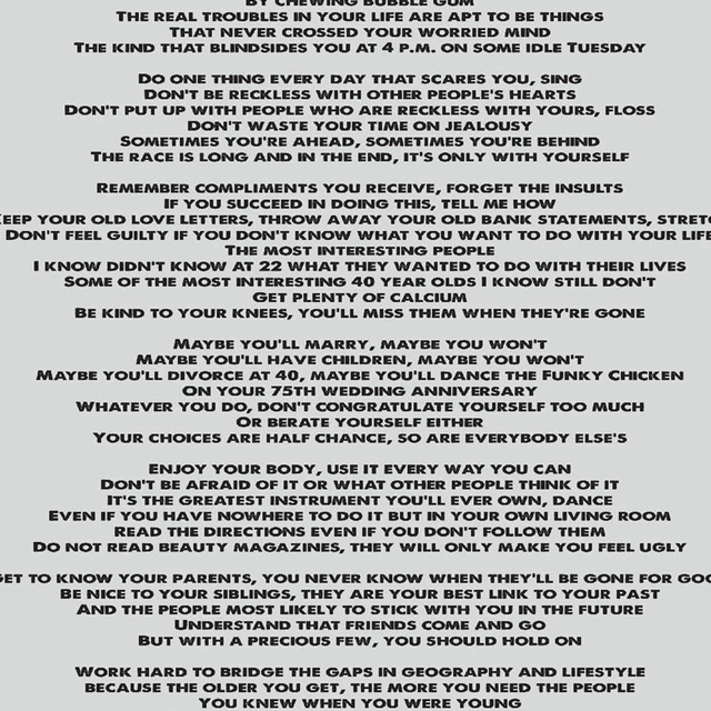 baz-luhrmann-wear-sunscreen-quote-minimalist-art-canvas-poster-painting-lyric-art-typography-music-wall-picture-print-home-decor-aliexpress for Everybody S Free To Wear Sunscreen Lyrics Printable Baz Luhrmann Wear Sunscreen Quote Minimalist Art Canvas Poster Painting Lyric Art Typography Music Wall Picture Print Home Decor - AliExpress for Everybody S Free To Wear Sunscreen Lyrics Printable