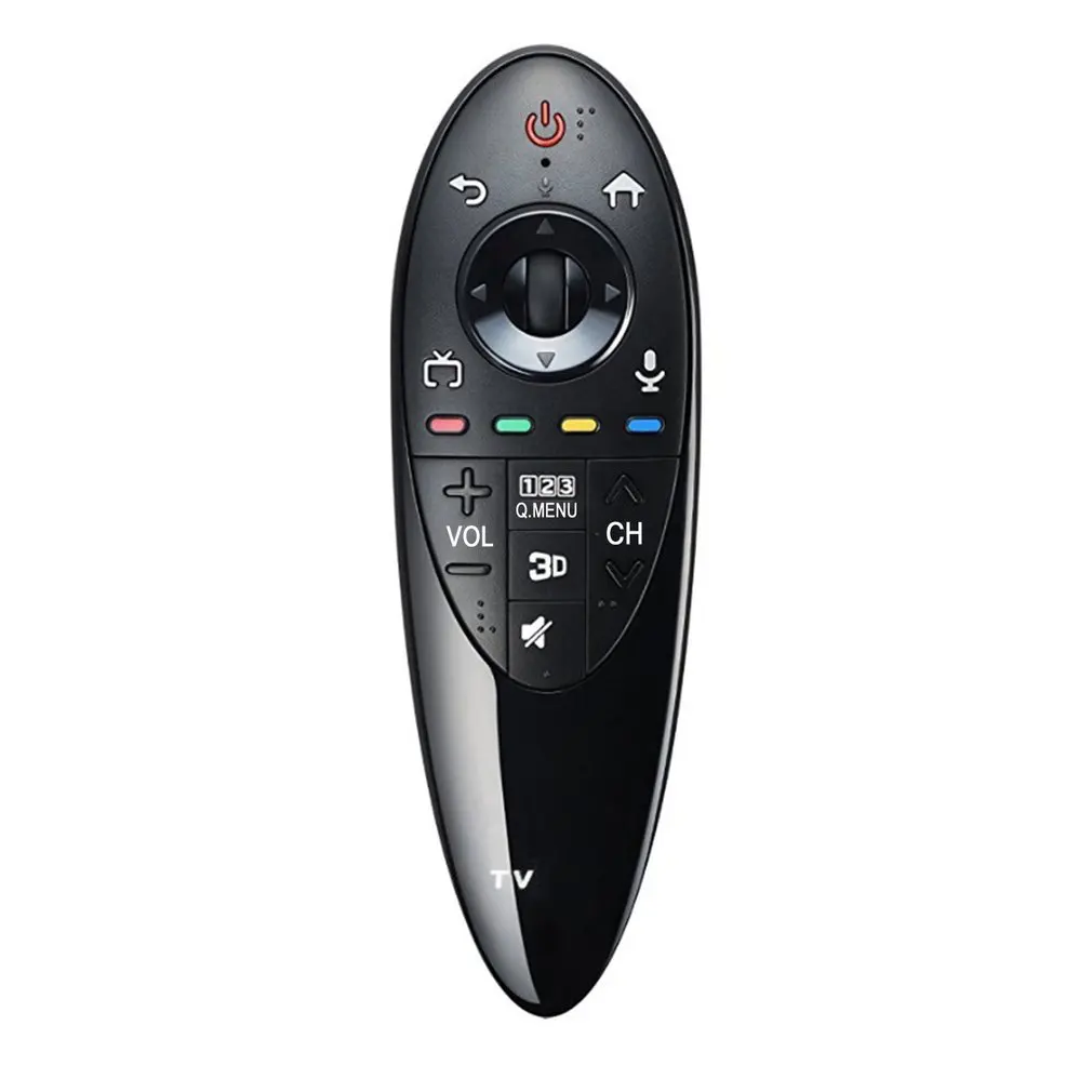 AN-MR500G магический пульт дистанционного управления для LG AN-MR500 Smart tv UB UC EC Series lcd tv телевизионный пульт управления с 3D функцией - Цвет: Черный