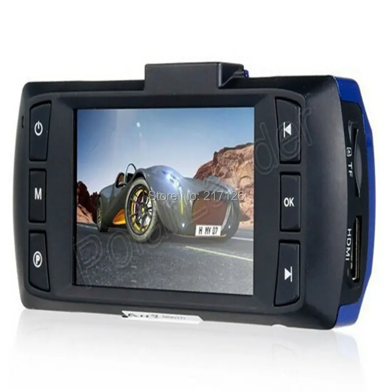 Full HD 2.7 дюймов автомобиль Mini DVR Камера видео Регистраторы 148 градусов dashcam g-сенсор Ночное видение Регистратор