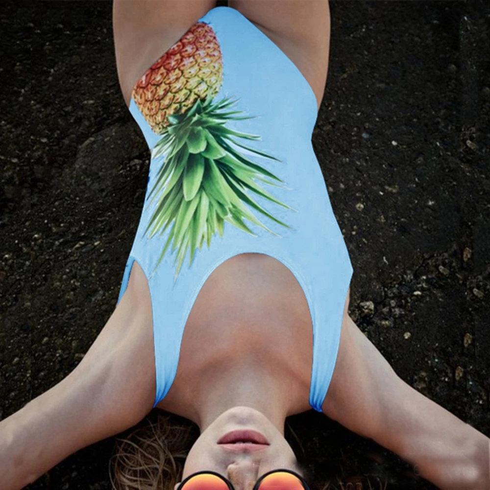 

bikini 2019 push up bikini swimsuit high waist padded swiming suit women one piece bathing suit costume Swimwear Women Monokini