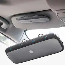 НОВЫЙ Солнцезащитный козырек Беспроводной Bluetooth Handsfree Car Kit Динамик телефон аудио Музыка Динамик для iPhone 7 Plus Huawei Коврики 9 CSL2017
