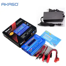 Batterie Lipro Équilibre Chargeur iMAX B6 chargeur Lipro Balance Numérique Chargeur + 12 v 5A Puissance Adaptateur + Câbles De Charge