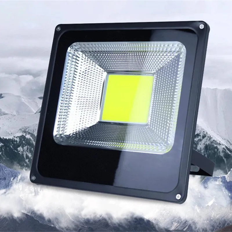 

10W - 1000W Waterproof LED Flood Light Outdoor 220V COB Led Spot Flood Lamp Floodlight Landscape Garden Street Outdoor Lighting