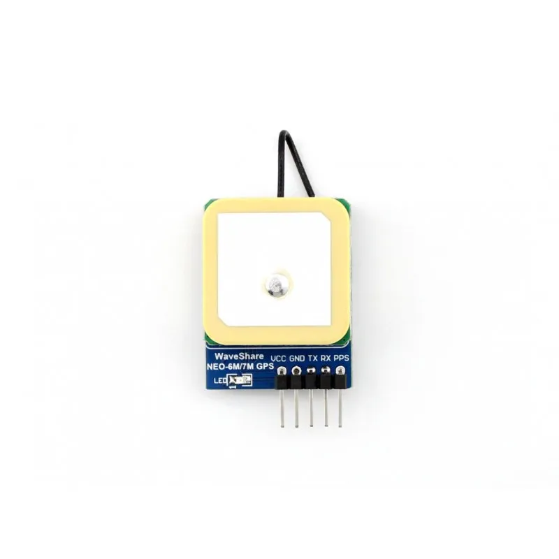 Waveshare UART gps модуль U-blox NEO-6M с высоким коэффициентом усиления активная антенна на