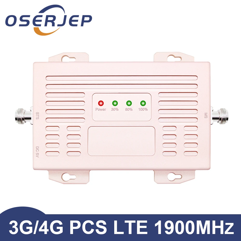 Усилитель сигнала сотового телефона OSERJEP 2G 3G /4G LTE Band 2 GSM 1900 шт. МГц мобильный