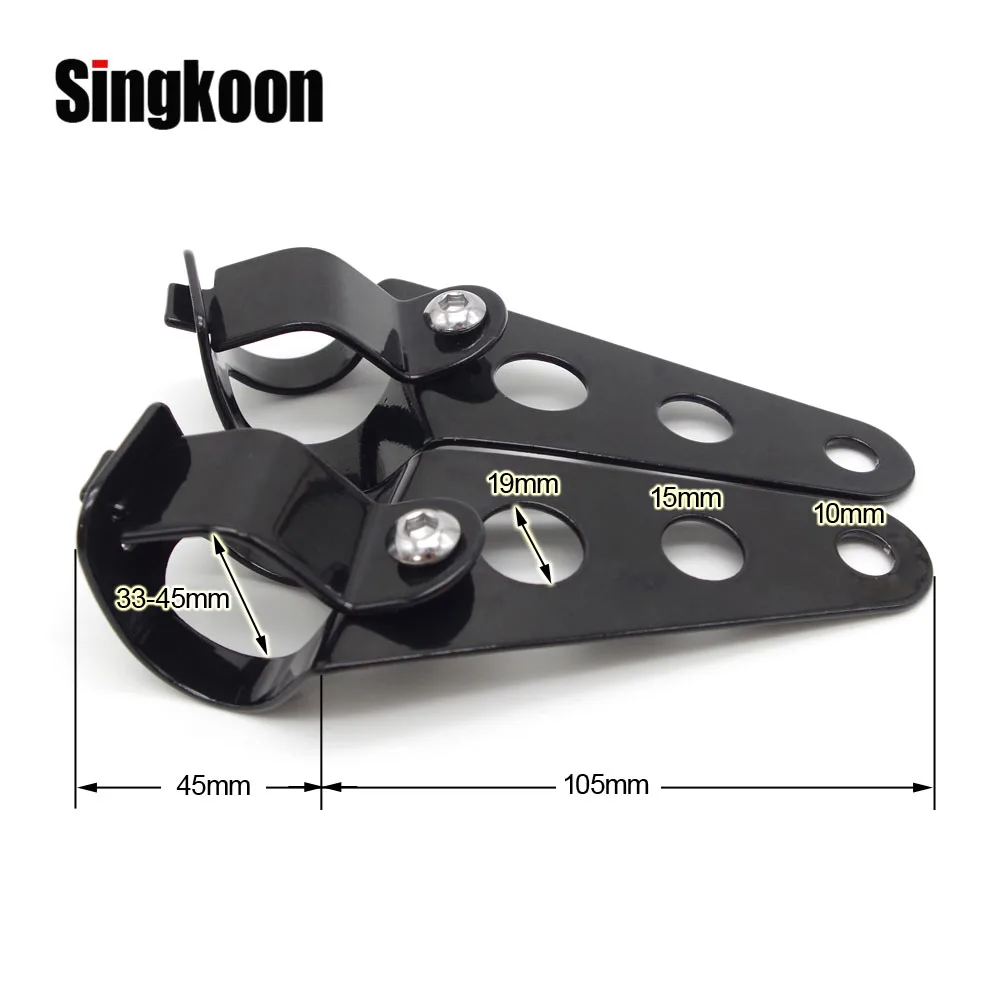 motorcycel headlight mount braket 22_