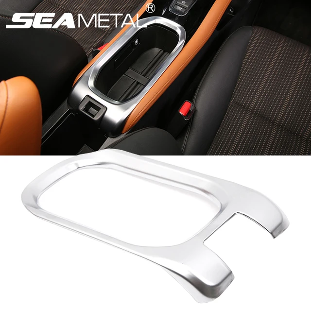 For Honda HRV HR V 2014 2015 2016 Car Cup Holder Trim Interior