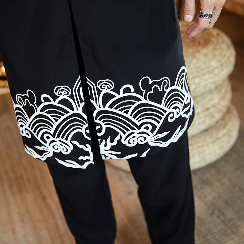 Chinese Mens Trench Coat Spring New Long Casual Overcoat Spray Print Hooded Male Big Size Trench Coat Windproof Homme Chinese Mens Trench Coat Spring New Long Casual Overcoat Spray Print Hooded Male Big Size Trench Coat Windproof Homme