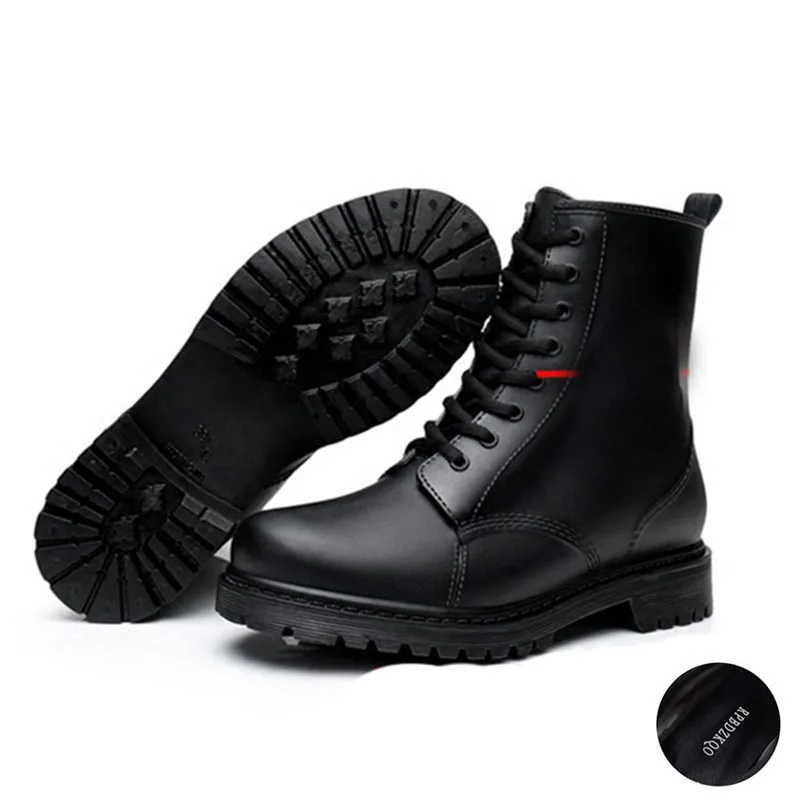 lace up combat booties