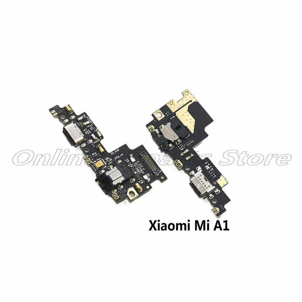 Новый микрофонный модуль + плата с USB портом для зарядки запасные части разъема