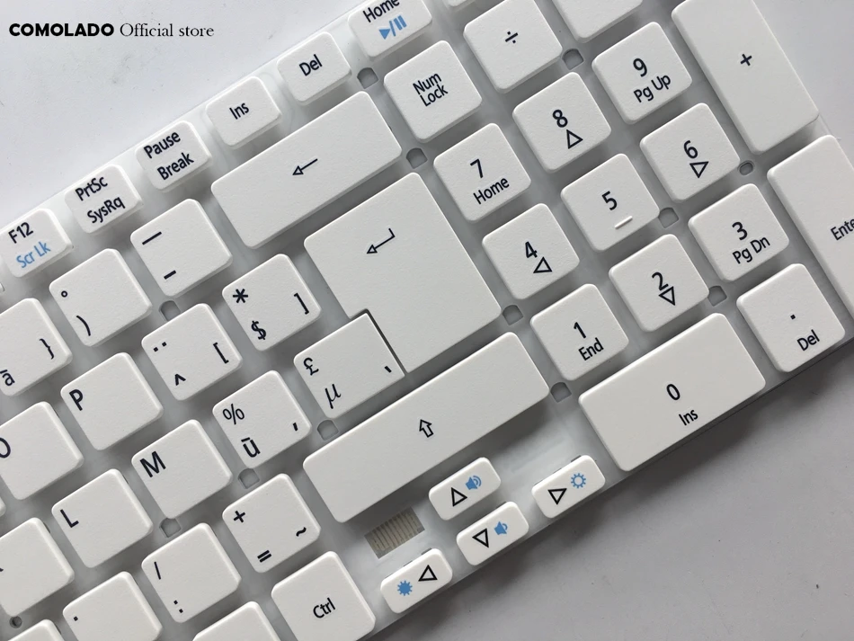 BE Belgium keyboard For ACER Aspire E15 E1-510P E1-522G 5755 5755G 5830 5830G 5830T 5830T E1-530G E1-532G E1-532P white Keyboard BE Layout (2)