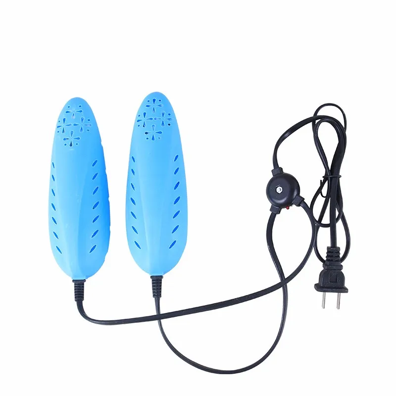 

BORRUICE Shoe Care Kit Accessories Voilet Light Shoe Dryer Heater Foot Protector Shoes Sterilization Device Warm Shoes Care Tool
