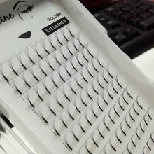 12 линий/поднос Индивидуальные ресницы высокого качества 5D Накладные ресницы расширение Макияж