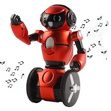 WLtoys F1 дистанционного Управление RC робот Интеллектуальный баланс тачку танец привод коробка жест битва действие Электрический игрушка в подарок