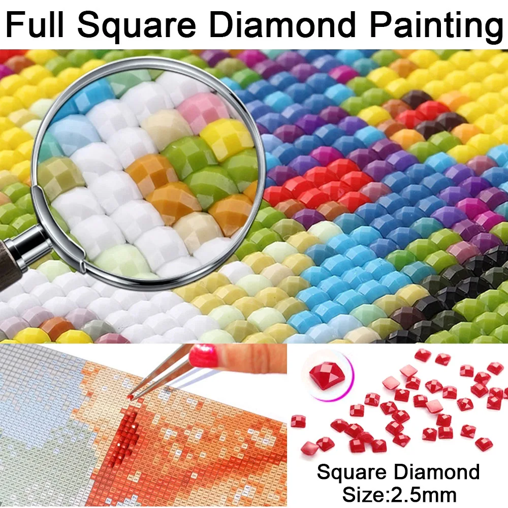 Diamond Painting Full Square/Round Daimond Painting Animation Avengers Iron Man Mosaic Rhinestone Embroidery Children Gift