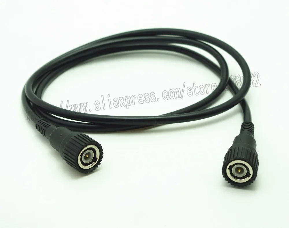 

BNC Male at the each end connected with the flexible RG58/50 coaxial lead test