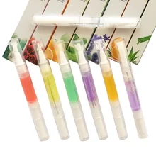 Горячий ревитализатор кутикулы Питание масло для маникюра Маникюр смягчающая Ручка инструмент масло для удаления кутикулы ручка wyt77