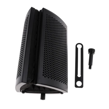 

Studio Mic Sound Dampening Foam Reflector for Condenser Microhone Recording