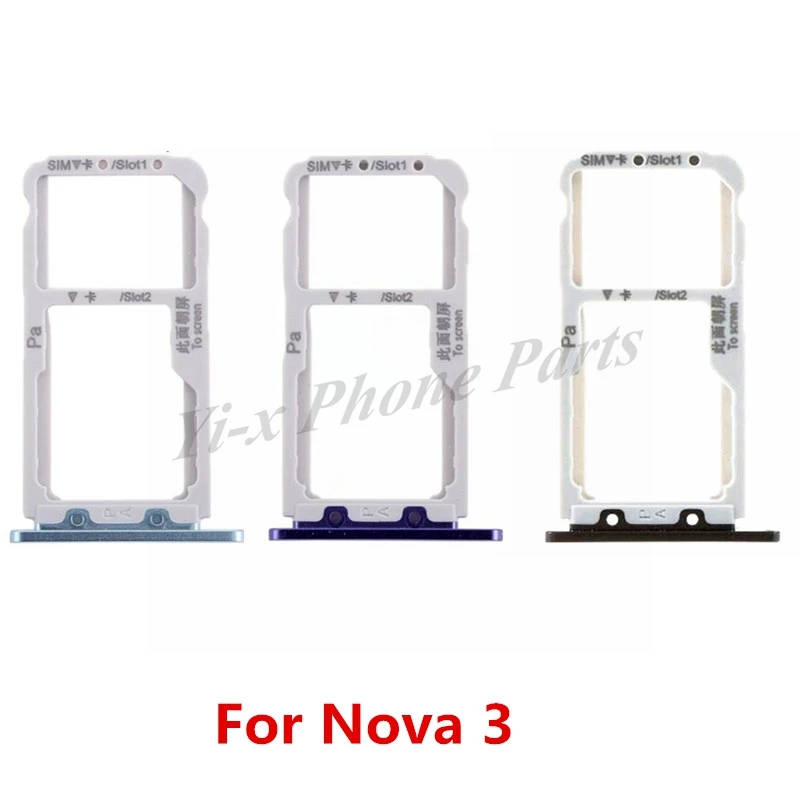New-For-huawei-nova-3-SIM-Card-Tray-Holder-Replacement-Parts-SIM-Card-Slot-Holder-Sim.jpg_640x640 - -21121