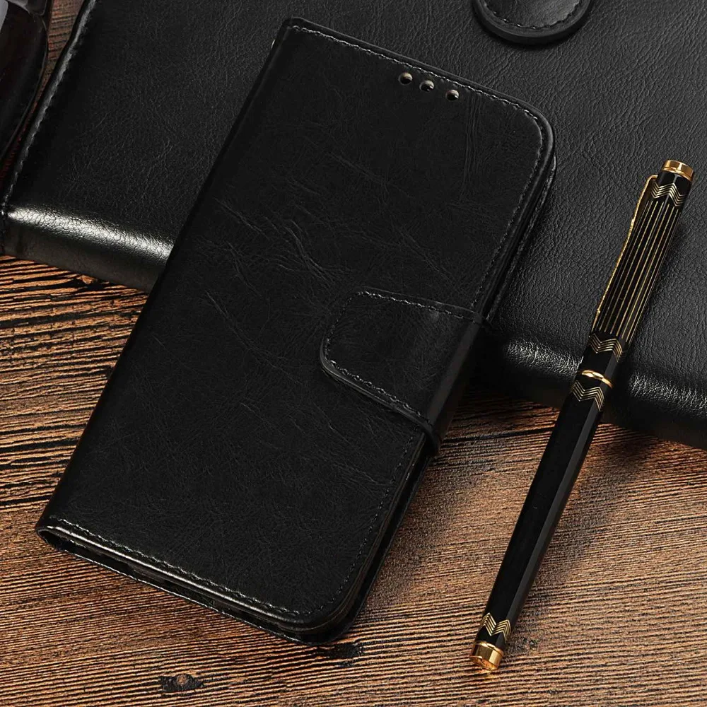 Case For Huawei P9 lite mini Caso Luxury Flip Leather Cover Y6 Pro 2017 SLA-L02 SLA-L22 SLA-L03 Cell Phone Shell | Мобильные