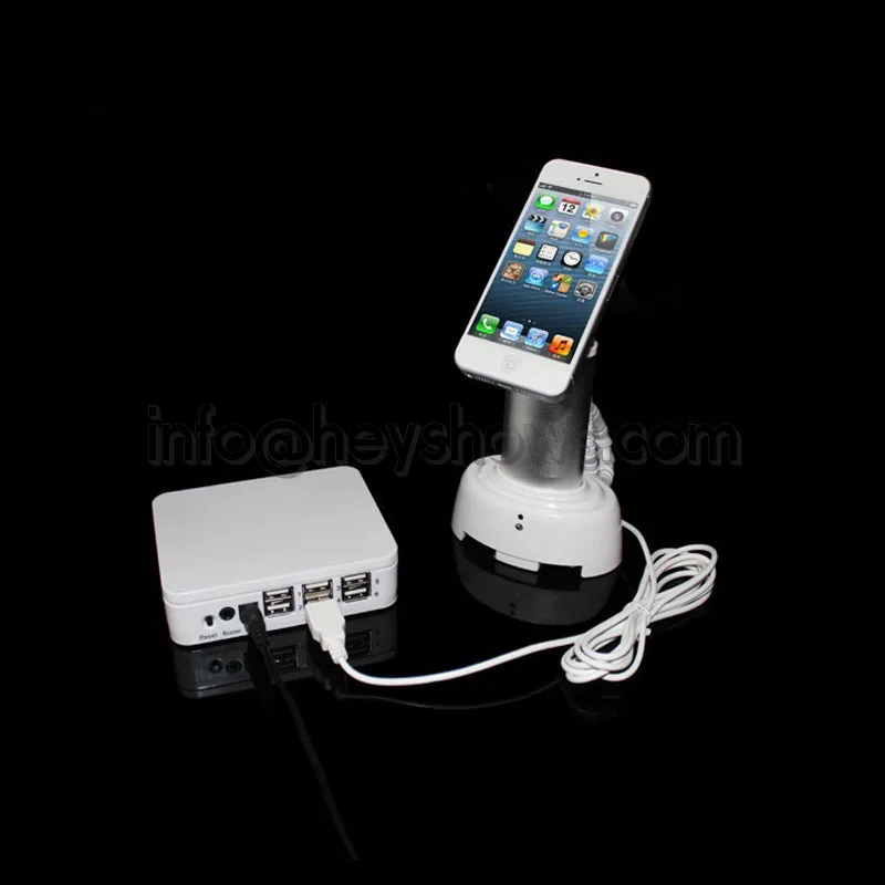 Phone security alarm