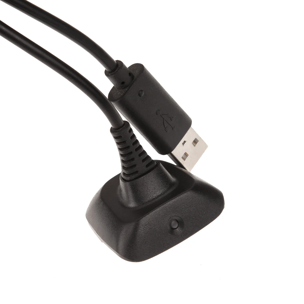 1,5 м USB игровой контроллер зарядный кабель беспроводной контроллер геймпад джойстик источник питания зарядное устройство кабель для Xbox 360