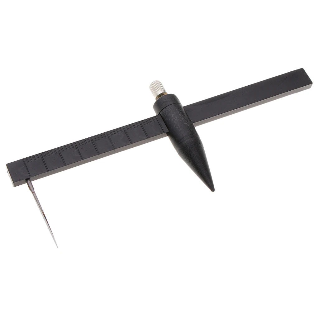 Compass Circle Cutter Circular Cutting Tools Measure Ruler Caliper for Clay Pottery Ceramic Cut 1-34cm