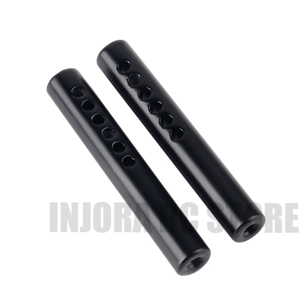 

Metal 2PCS RC Car Cylinder Post Bumper Mount Holder with Screws for 1:10 RC Rock Crawler Axial SCX10 90046 90047 90059 90060