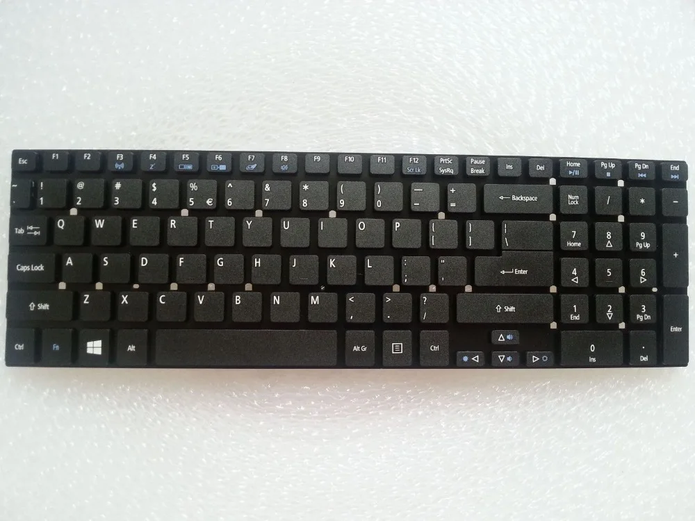 Новый ноутбук клавиатура для ноутбука Acer cm-5 e1-e1-510p e1-522 es1-711-p9pz es1-711-p1uv США Макет