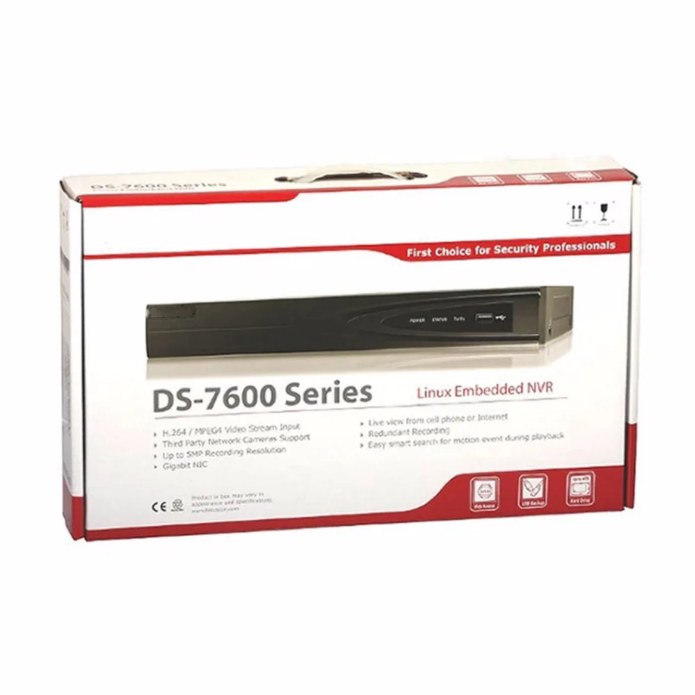 Видеорегистратор hikvision ds 7600 series инструкция