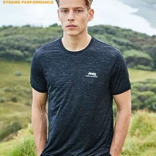 Jeep быстросохнущая футболка с короткими рукавами, Мужская быстросохнущая Мужская альпинистская Мода для похудения, летнее платье, быстросохнущее