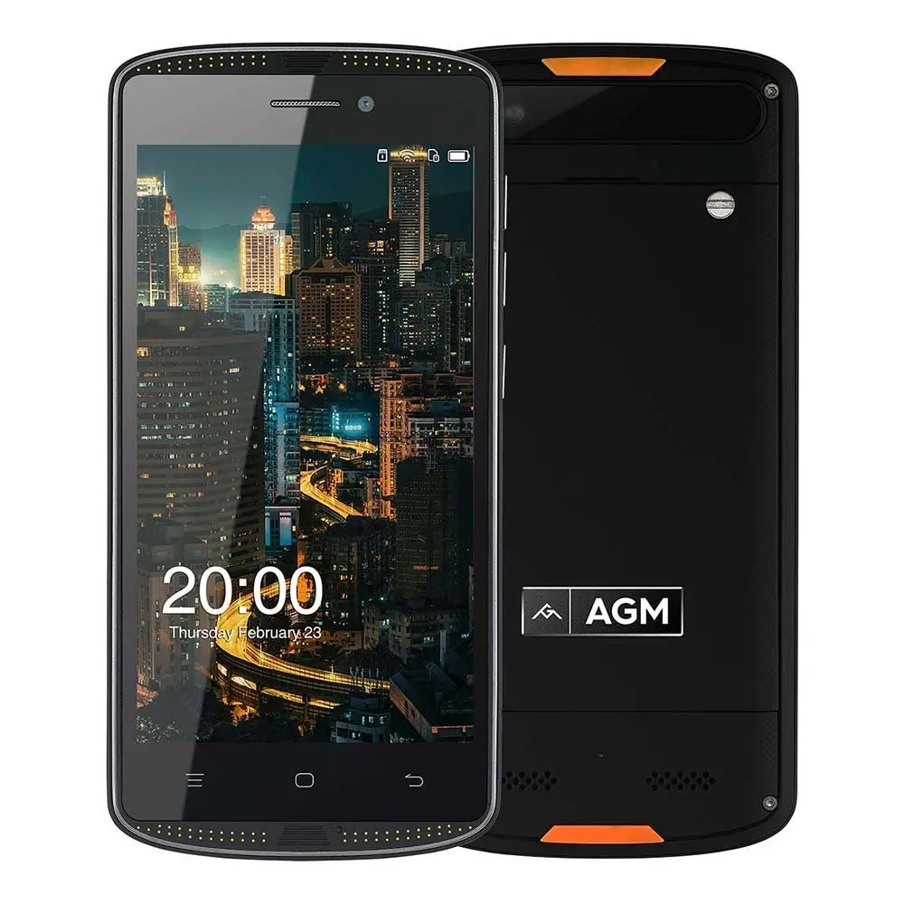 AGM X1 Mini 4G LTE font b Smartphone b font Android 6 0 5 0 Quad