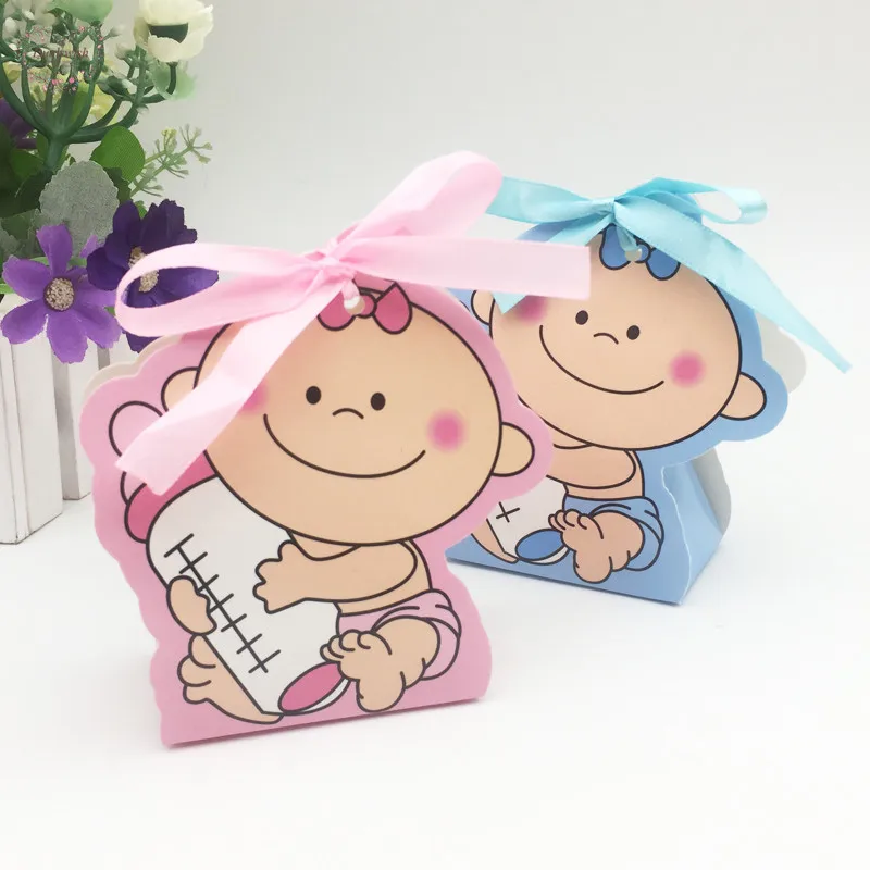 Dualswish 12 шт. Детские дизайнерские подарочные коробки для конфет коробка для дня рождения украшения детский душ вечерние принадлежности
