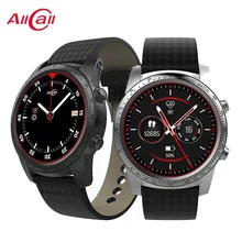 Продажа ALLCALL W1 Smartwatch телефон Android 5,1 Bluetooth, Wi-Fi 3g соединения MTK6580 4 ядра 1. 3g Hz 2 ГБ/16 ГБ gps умные часы телефон