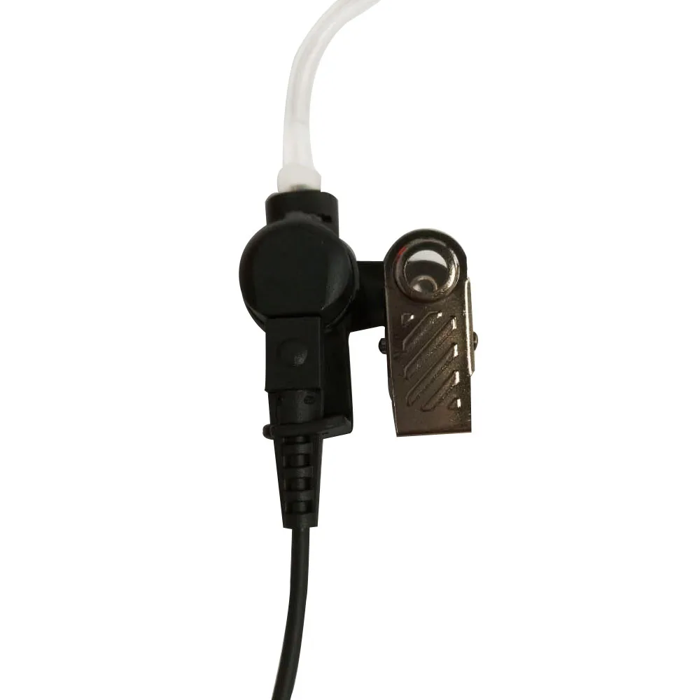 Fone de Ouvido Ptt para Motorola Tubo Acústico Gp328 Gp338 Gp340 Gp380 Rádio Walkie Talkie Xqf 10 Pçs ar 3 ar acústico fone de ouvido ptt para