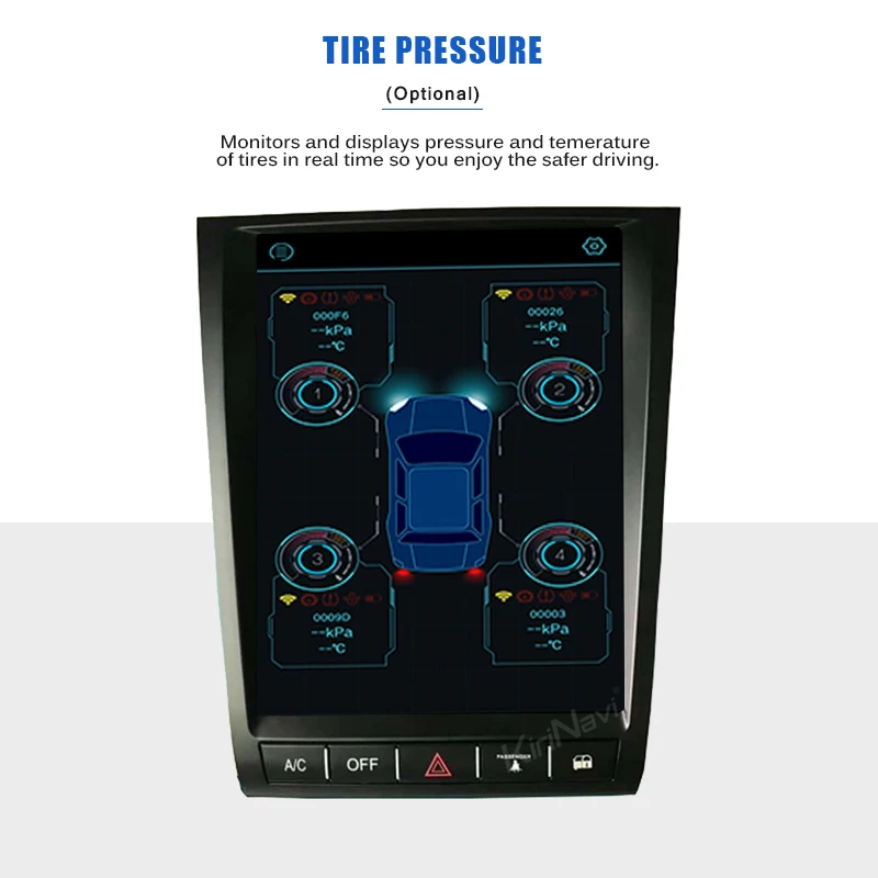 Sale KiriNavi Android Car Radio Gps Navigator For Lexus GS300 GS350 GS400 GS430 GS460 Multimedia Car Audio Dvd Player Bluetooth WIFI 3