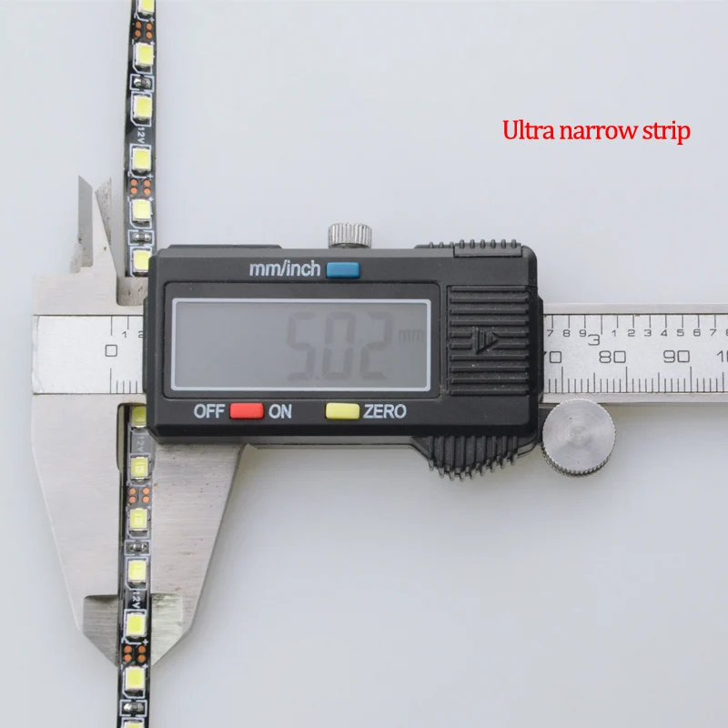 Светодиодная лента SMD2835 12 В постоянного тока 5 м 600 светодиодов|Светодиодные