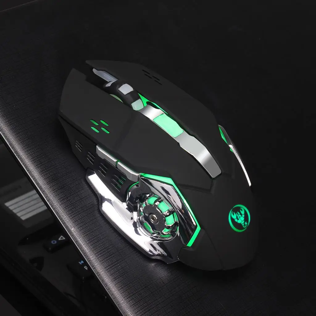 

Rechargeable Comfort Wireless Gaming Mouse + Mouse Pad Non Slip Mice Pad