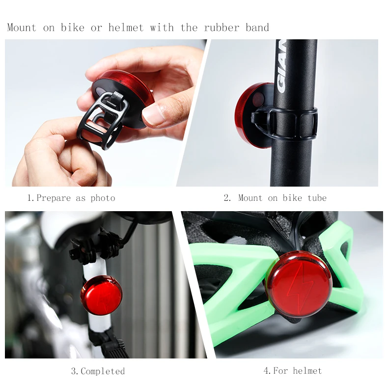 COB велосипедный светильник Многофункциональный Предупреждение ющий безопасный светильник для велосипеда, работающий от USB, перезаряжаемый велосипедный задний светильник, велосипедный светильник, фонарь