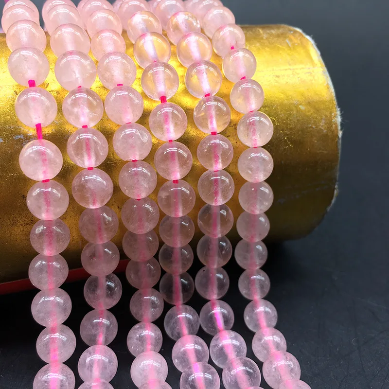 1 Strand Natural Powder Crystal Beads Wholesale 4 12mm Loose Beads