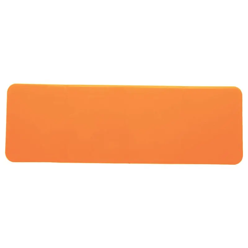 New-4 underwear socks ties lingerie Drawer Closet Organizer Plastic Storage Box Orange