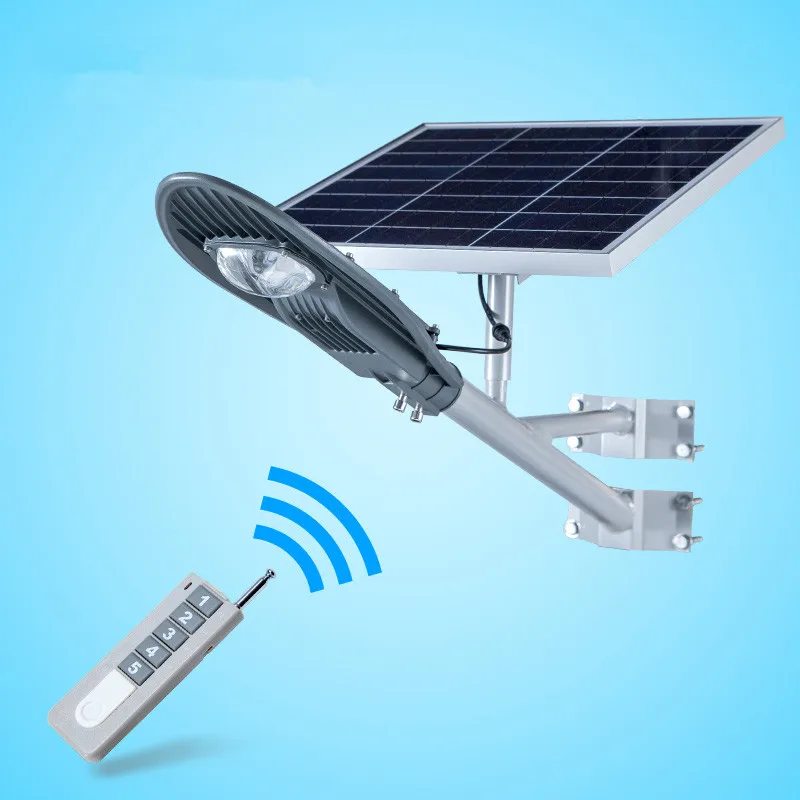 12 w Led Solar Lamp Met Afstandsbediening Outdoor Tuin Waterdichte Straatverlichting Solar Sensor Lichten Lampe Solaire Jardin Lampara