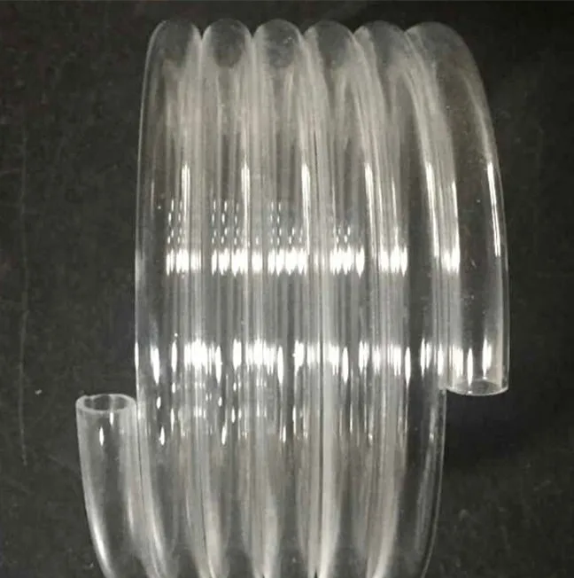 

Clear quartz coil for sample