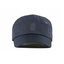 Уличная быстросохнущая Спортивная Кепка с острым носком Летняя тонкая дышащая шляпа с регулируемой застежкой сзади для бега пешего туризма