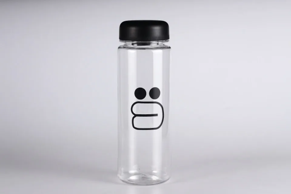 Transhome шейкер бутылка для воды 500 мл Infuser для спорта на открытом воздухе путешествия велосипед BPA БЕСПЛАТНО пластиковый напиток для воды портативные бутылки
